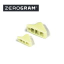 ●ZEROGRAM ゼログラム 蓄光 三角ストッパー2mm-5mm (8個set) 【テントアクセサリー タープ アウトドア キャンプ】(4)
