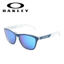 【先着100名限定★1,000円OFFクーポン配布中】● OAKLEY オークリー Frogskins Crystalline Collection (Asia Fit) OO9245-8454 【日本正規品/サングラス/アジアンフィット/偏光レンズ/海/アウトドア/PRIZM】