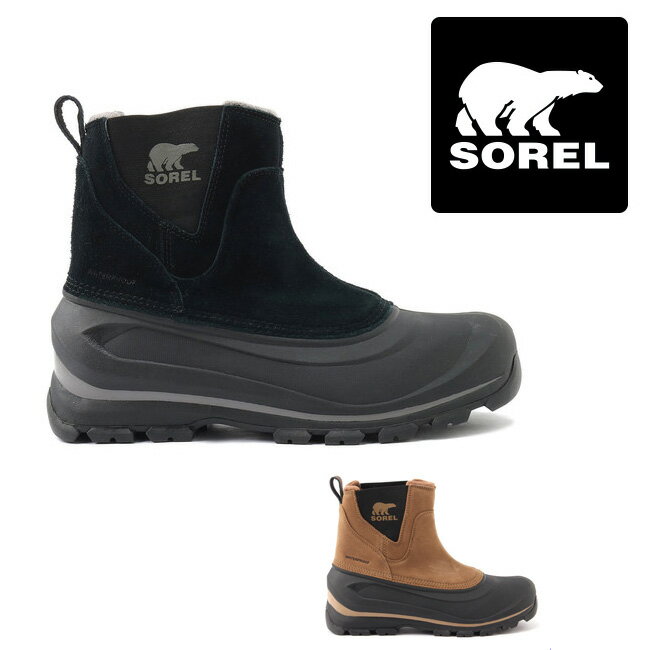 ●SOREL ソレル Buxton Pull On バクストンプルオン NM2738 【ブーツ アウトドア 靴 メンズ 冬 防寒 防水】