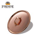 ●FIRESIDE ファイヤーサイド Copper Sierracup Lid 500 コッパーシェラカップ リッド500 95531 【アウトドア キャンプ 調理 BBQ 蓋】