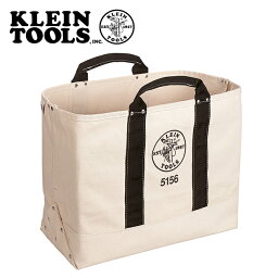 ●KLEIN TOOLS クラインツールズ Canvas Tool Bag 19Inch キャンバスツールバッグ 5156 【アウトドア/キャンプ/トートバッグ/収納/仕事】