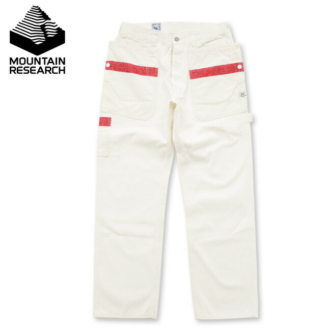 Mountain Research ޥƥꥵ FALL LEAF GROWER'S PANTS ե꡼եѥ MTR2999 ڥܥȥॹ 󥰥ѥ ȥɥ