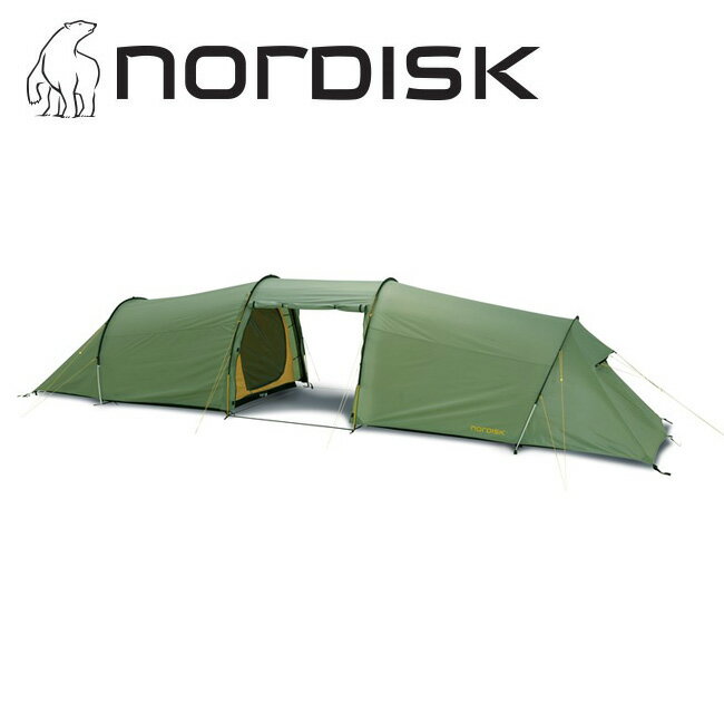 メーカー希望小売価格はメーカーカタログに基づいて掲載していますSpec ブランド名 NORDISK ノルディスク 商品名 Rago 4 PU ラゴ メーカー型番 122027 サイズ Flysheet size (LxWxH) : 615 x 165 x 125 cmInner tent size (LxWxH) : 220 x 145 x 115 cmTotal weight excl. pack sack : 6600 g Pack size : 25 x 60 cm※メーカーサイズ参照 カラー Dusty Green 詳細 &nbsp; キャビンを取り外してギアなどの収納スペースとして使うこともできるトンネル型テントです。Type : 4 person tent ※モニタやPC環境等により実物と多少色合いが異なって見える場合もございます。※外箱がある商品につきましては生産、運搬の過程上、商品の箱（外箱）に多少の汚れや、破れ等が生じる場合がございます。 予めご了承の上お買い求め頂きます様、よろしくお願いいたします。 ※パターン生地を使用している商品によってはパターン位置に個体差がございます。予めご了承下さい。 ※一部商品画像にメーカー提供画像を使用している商品もございますので、仕様が予告なく変更される場合がございます。 ※複数のショッピングモールで同時販売しておりますので、在庫切れになってしまう場合がございます。 厳重に注意し在庫システムで管理を行っておりますが、お買い上げいただいた商品が品切れになってしまう場合がございます。 また、人気商品に関しましても複数のお客様が一度に購入を行い、在庫の反映が間に合わずご購入できてしまう場合がございます。 その際はお客様には必ずご連絡をさせていただきますが、万が一入荷予定がない場合はキャンセルさせていただく場合がございます。 大変申し訳ございませんがあらかじめご了承ください。