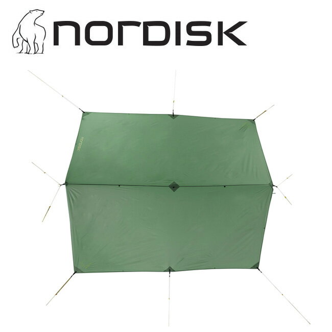 NORDISK Υǥ Voss 9 m2 PU  Dusty Green 127015  ȥɥ   褱 ɺҡ