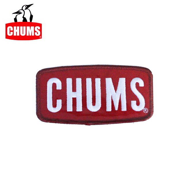 CHUMS チャムス Wappen CHUMS Logo M ワッペンチャムスロゴ CH62-1470 【ハンドメイド インテリア アウトドア】【メール便発送350円・代引不可】