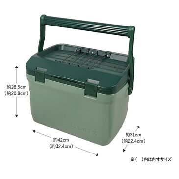 ●STANLEY スタンレー クーラーボックス 15.1L 01623 【新ラッチ/保冷/頑丈/キャンプ/アウトドア/釣り/レジャー】