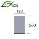 ●CAMPAL JAPAN キャンパルジャパン PVCマルチシート 210×130 1400 【テント キャンプ アウトドア】(4)