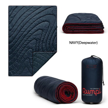 【5/1限定●P最大12倍!店舗内買い回り&ワンダフルデー】●Rumpl ランプル ORIGINAL PUFFY BLANKET SOLID 1 オリジナルパフィーブランケットソリッド 3IP-RMP-201001 【アウトドア/キャンプ/掛け布団/車中泊/膝掛】