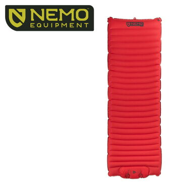 ● NEMO Equipment ニーモ・イクイップメント COSMO 3D INSULATED LONG WIDE コズモ 3D インシュレーテッド ロングワイド NM-CSMI-LW 【スリーピングパッド/マット/寝具/キャンプ/アウトドア】