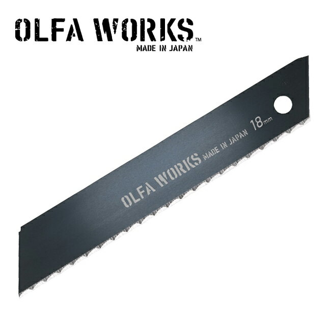 【8/4-11お買い物マラソン限定★ポイント5倍】●OLFA WORKS オルファワークス フィールドナイフ替刃 OWB-FK1 【アウトドア/キャンプ/多用途】通販格安セール情報 楽天 通販