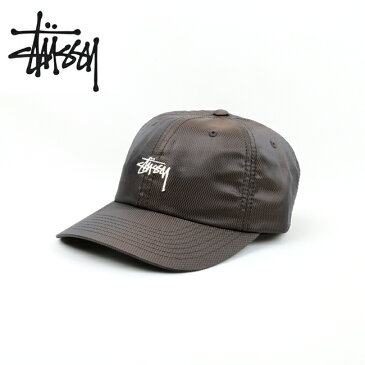 ●STUSSY ステューシー DIAMOND RIPSTOP LOW PRO CAP ダイアモンドリップストップロープロキャップ 131927 【日除け/おしゃれ/アウトドア/タウンユース】