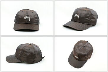 ●STUSSY ステューシー DIAMOND RIPSTOP LOW PRO CAP ダイアモンドリップストップロープロキャップ 131927 【日除け/おしゃれ/アウトドア/タウンユース】