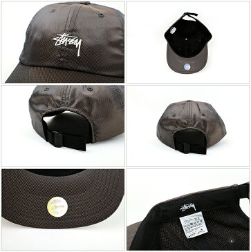 ●STUSSY ステューシー DIAMOND RIPSTOP LOW PRO CAP ダイアモンドリップストップロープロキャップ 131927 【日除け/おしゃれ/アウトドア/タウンユース】