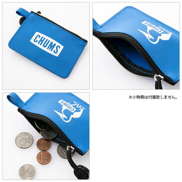 ●CHUMS チャムス Tarpaulin Coin Case ターポリンコインケース CH60-2976 【小銭入れ/ミニ財布/アウトドア】【メール便発送350円・代引不可】