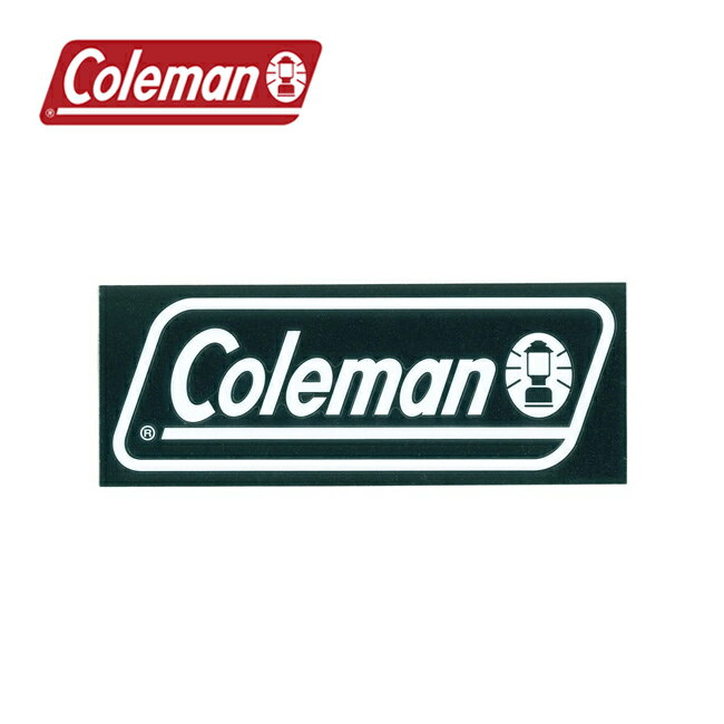 ●Coleman コールマン オフィシャルステッカー/L 2000010523 