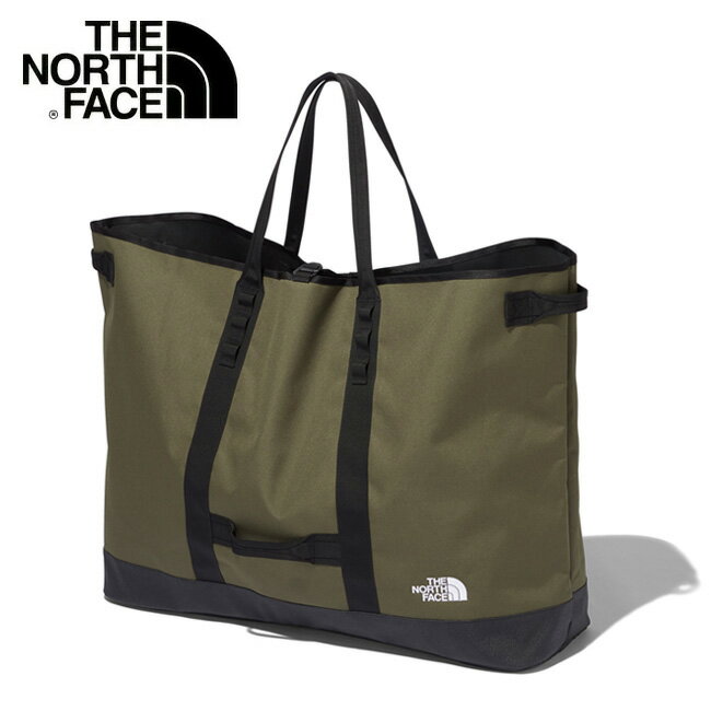 【エントリーでP10倍●9日20:00～16日1:59まで】●【まとめ買いクーポン配布中】THE NORTH FACE ノースフェイス Fieludens Gear Tote L フィルデンスギアトート NM82008 【バッグ 大容量 キャンプ アウトドア】【日本正規品】