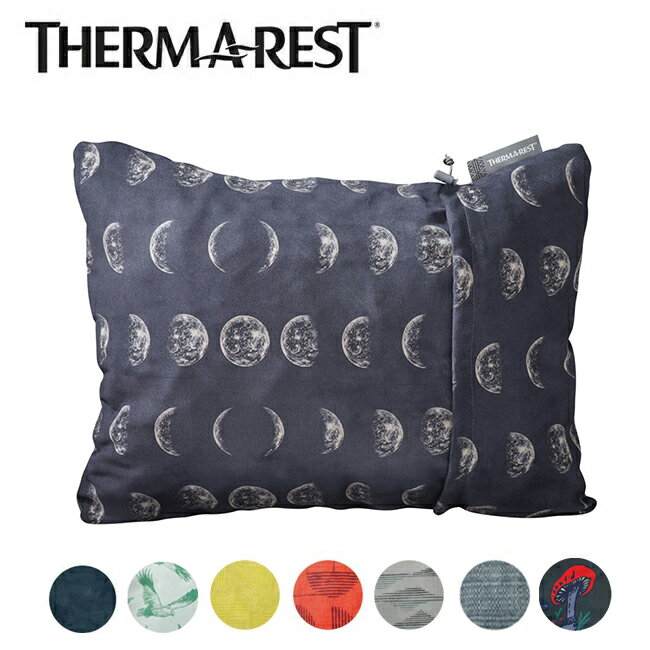 ●THERM A REST サーマレスト コンプレッシブルピロー ラージ 【枕 キャンプ アウトドア】