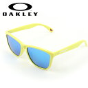 ●OAKLEY オークリー Frogskins 35th Anniversary(Asia Fit) フロッグスキン OO9444F-0357 【日本正規品/アジアンフィット/海/アウトドア/キャンプ/フェス/PRIZM】