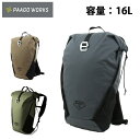 ●PaaGo WORKS パーゴワークス BUDDY 16 バディ HP201 【リュック 山登り バックパック アウトドア】 その1