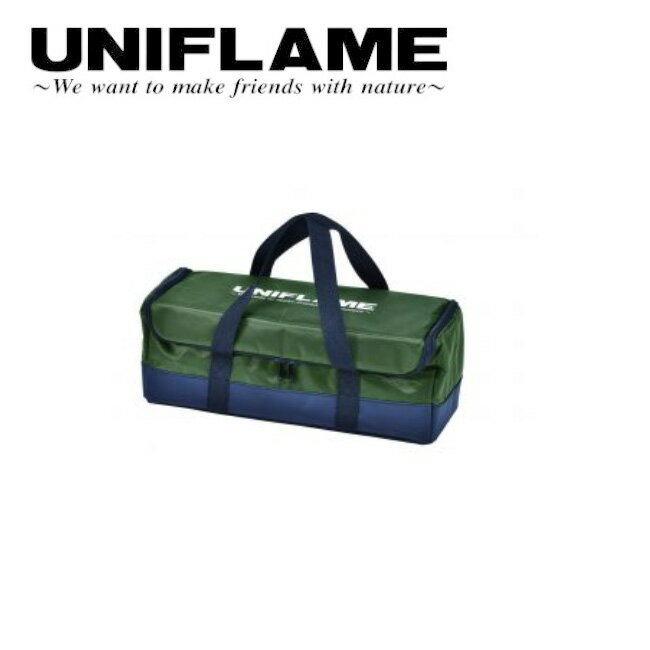 楽天Highball●UNIFLAME ユニフレーム キッチンツールBOX カーキグリーン 662519 【収納 キャンプ アウトドア】