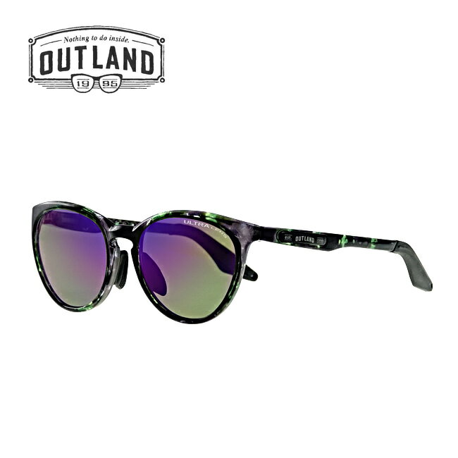 樂天商城 - 【9日20時〜16日1時59分限定クーポン配布中】●OUTLAND アウトランド COLCA コルカ DMG OL-205 【サングラス 釣り アウトドア キャンプ 偏光レンズ】