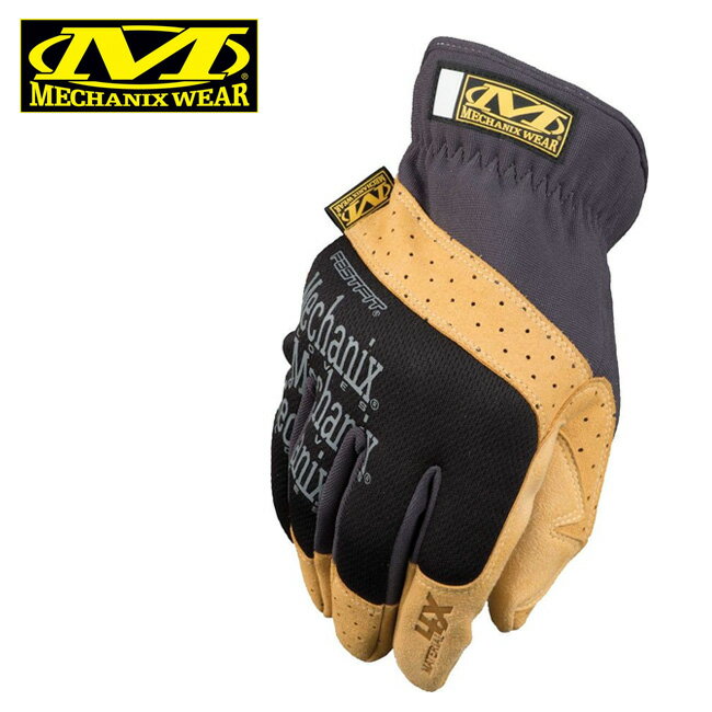 ●MechanixWear メカニクスウェア Material 4X FastFit Glove マテリアル4Xファーストフィットグローブ 【手袋 アウトドア キャンプ】【メール便・代引不可】