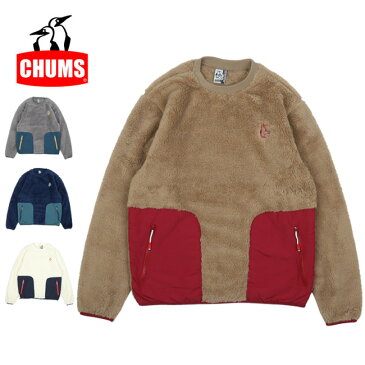 ●CHUMS チャムス Elmo Fleece Crew Top エルモフリースクルートップ CH04-1231 【アウトドア/アウター/長袖】