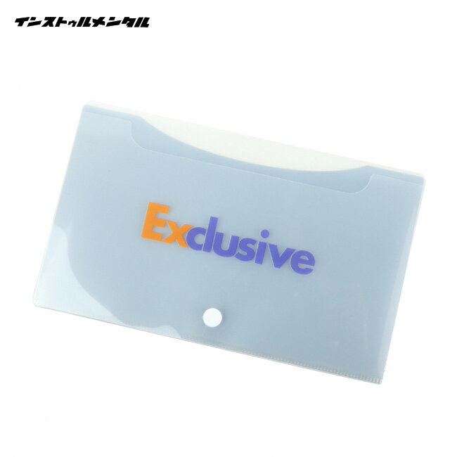 ●インストゥルメンタル CLEAR CASE クリアケース IN-086 【ポーチ マスク 収納 アウトドア】