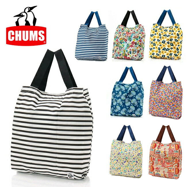 ●CHUMS チャムス 2Way Eco Bag ツーウェイエコバッグ CH60-3054 【カバン/リュックサック/アウトドア/コンパクト】【メール便・代引不可】