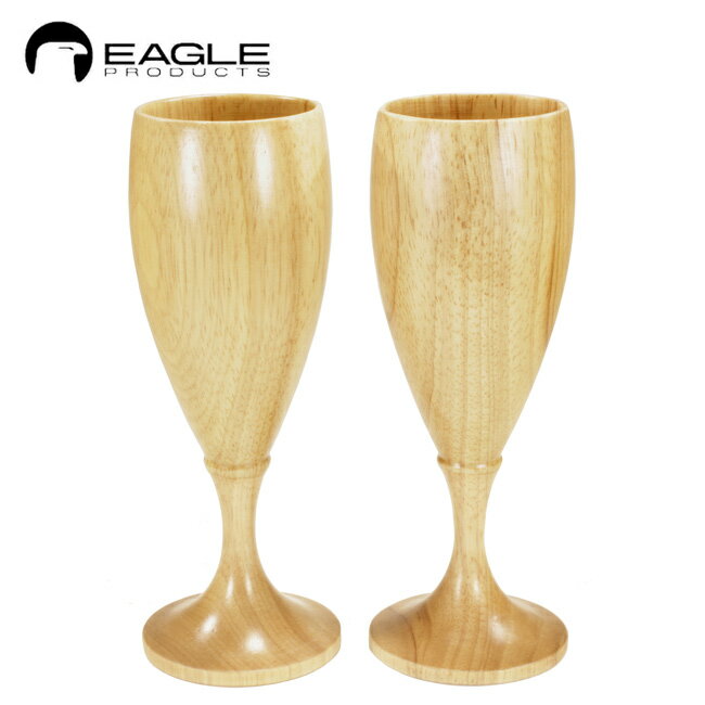 EAGLE Products イーグルプロダクツ Champagne Glass 2pc シャンパングラス LF33 【ワイン コップ 2個セット キャンプ アウトドア】