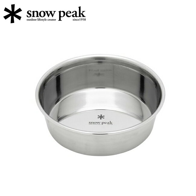 ●Snow Peak スノーピーク フードボウルL PT-213 【大型犬 犬 ペット アウトドア】