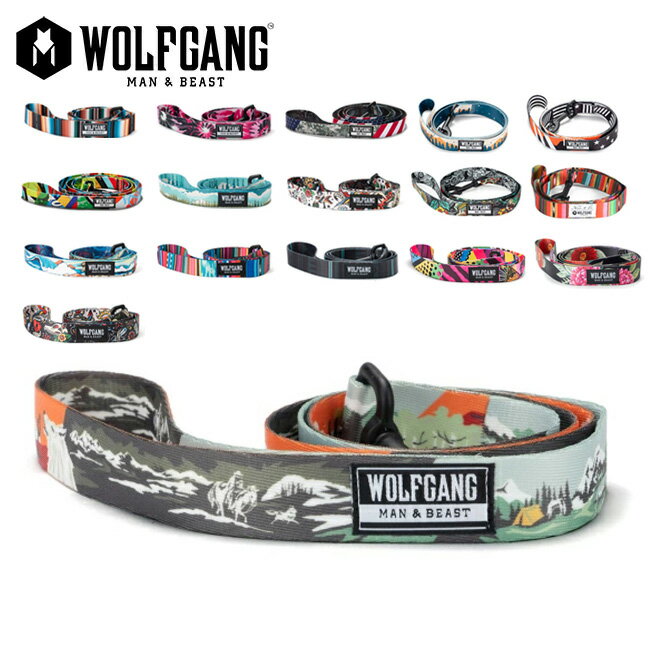 ●WOLFGANG MAN & BEAST ウルフギャング LEASH M リード WL-002 