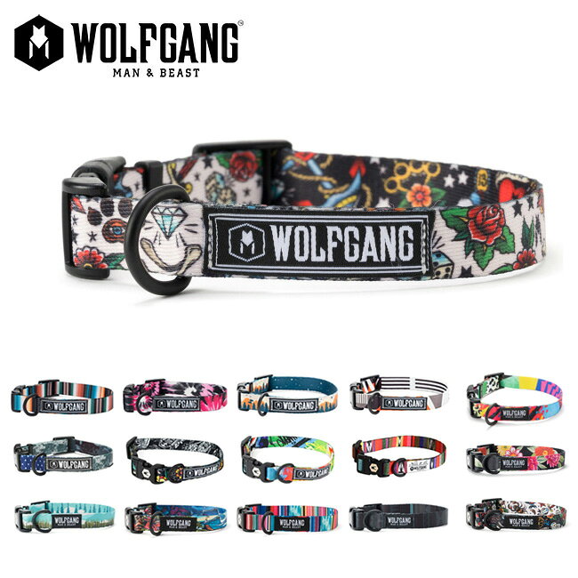 ●WOLFGANG MAN & BEAST ウルフギャング COLLAR S カラー WC-001 