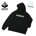 ●Mountain Research マウンテンリサーチ Sweat Hoody スウェットフーディ MTR3196 【パーカー メンズ トップス アウトドア】