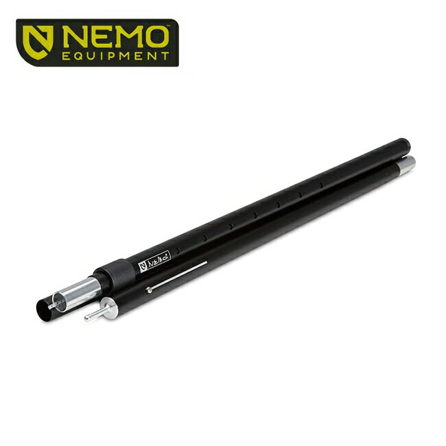 ●NEMO Equipment ニーモ イクイップメント ADJUSTABLE TARP POLE アジャスタブルタープポール M NM-AC-TPM 【テント アクセサリー アウトドア】