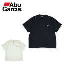 ●Abu Garcia アブガルシア LOGO EMBROIDERY TEE ロゴエンブロイダリーティー 21SAB-2001 【Tシャツ/半袖/釣り】【メール便 代引不可】