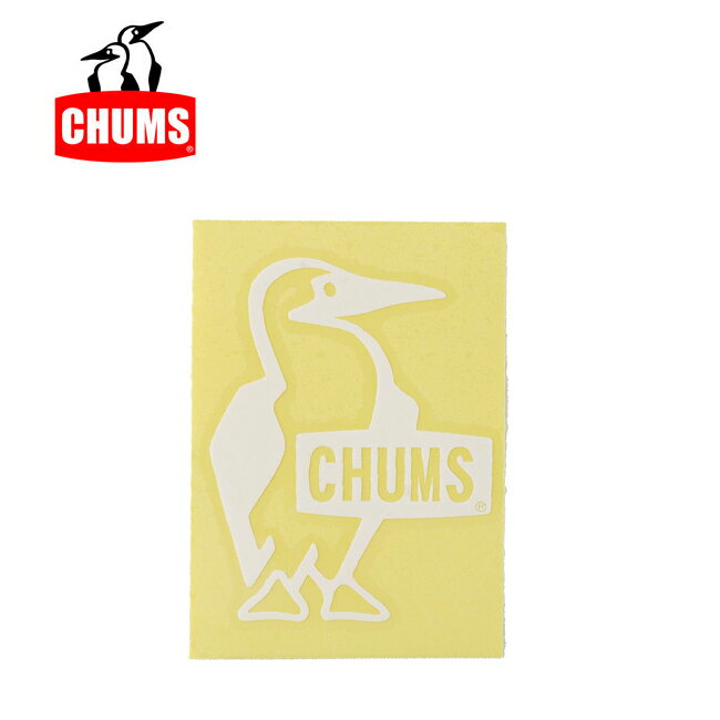 楽天Highball●CHUMS チャムス Cutting Sheet Booby Bird Small カッティングシートブービーバードスモール CH62-1547 【シール インテリア アウトドア】【メール便・代引不可】