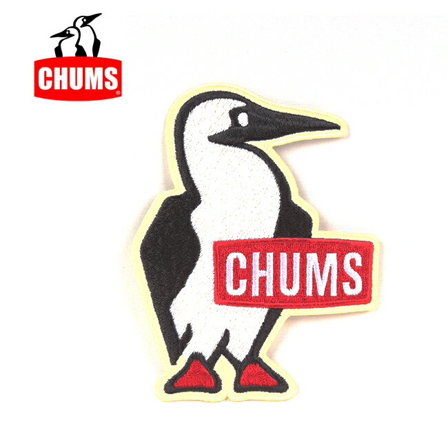 Other - ●CHUMS チャムス Booby Bird Wappen M ブービーバードワッペン CH62-1626 【ハンドメイド カスタム アウトドア】【メール便・代引不可】