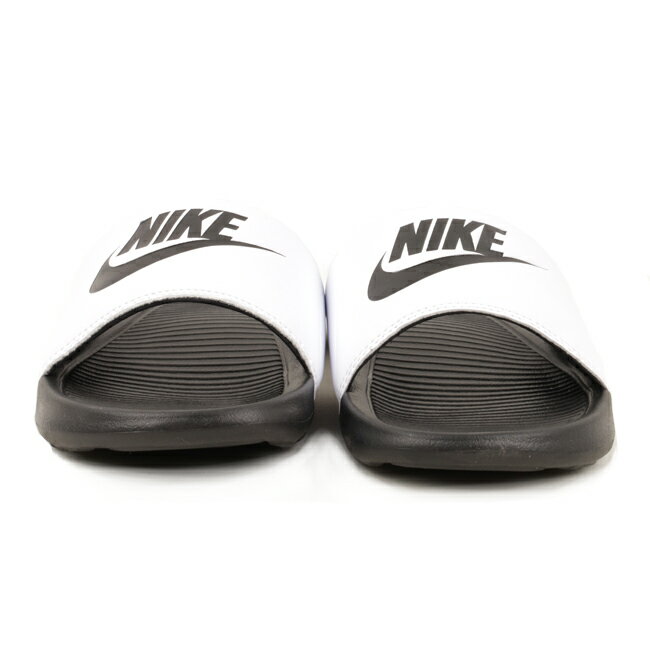 ●NIKE ナイキ ビクトリーワンスライド ブラック/ブラック/ホワイト CN9675-005 【...