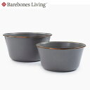 Barebones Living xA{[YrO Enamel Mixing Bowl Set of 2 Gi~LVO{E2TCYZbg 20235032 yAEghA Lv BBQ z