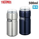 ●THERMOS サーモス 保冷缶ホルダー 500ml ROD-005 【オールラウンダー タンブラー アウトドア】