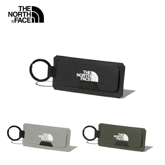 ザ・ノース・フェイス ファッション小物（3000円程度） ●THE NORTH FACE ノースフェイス Pebble Key Case Mono ペブルキーケースモノ NN32110 【キーリング 鍵 日本正規品】【メール便・代引不可】