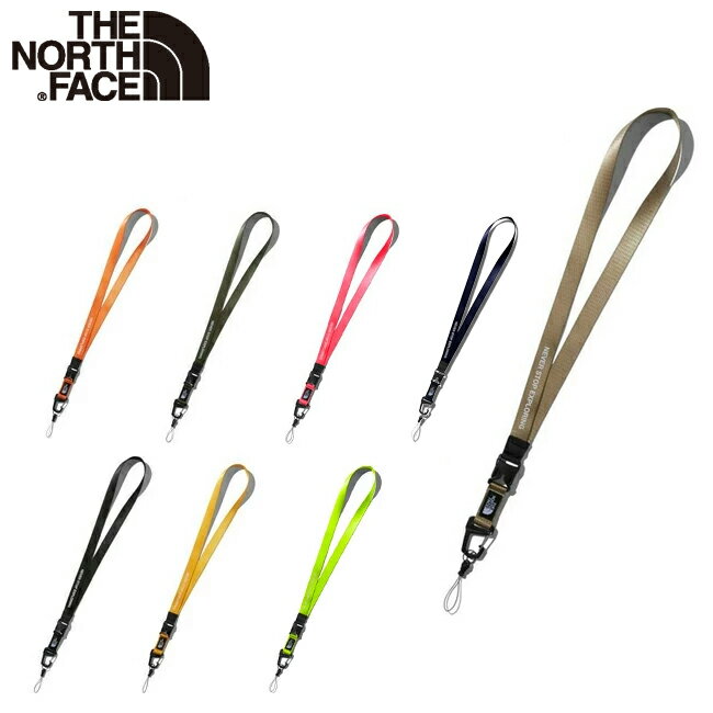 ●THE NORTH FACE ノースフェイス TNF Lanyard TNFランヤード NN32120 【ストラップ 多用途 日本正規品】【メール便 代引不可】