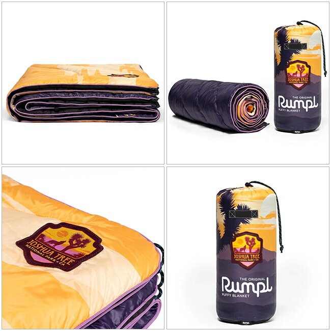 ●Rumpl ランプル Original Puffy Blanket NPC オリジナルパフィーブランケット 3IP...