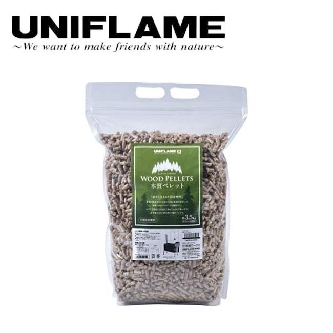 UNIFLAME ユニフレーム ペレット燃料3.5kg 689110 【燃料 アウトドア キャンプ ストーブ】