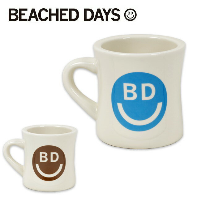 ●BEACHED DAYS ビーチドデイズ Diner Mag ディナーマグ BY590014/BY590015 【カップ コップ アウトドア キャンプ】