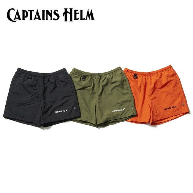 楽天Highball●CAPTAINS HELM キャプテンズヘルム #RUNNING NYLON SHORTS ランニングナイロンショーツ CH21-SS-P05 【半パン ボトムス スポーツ アウトドア】