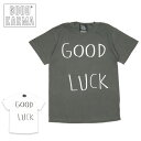 ●GOOD KARMA グッドカルマ GOOD LUCK T-shirt グッドラックTシャツ GK21-SS-T06 