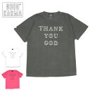 ●GOOD KARMA グッドカルマ Thank You GOD T-shirt サンキューゴッドTシャツ GK21-SS-T07 