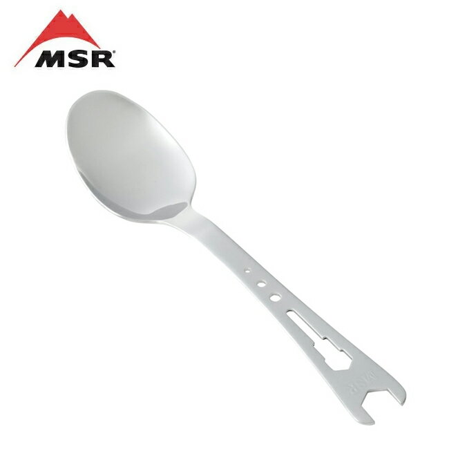 【4/4 20:00〜4/10 23:59限定クーポン配布中】●MSR エムエスアール アルパインツールスプーン 39102 【軽量 カトラリー アウトドア キャンプ】【メール便・代引不可】